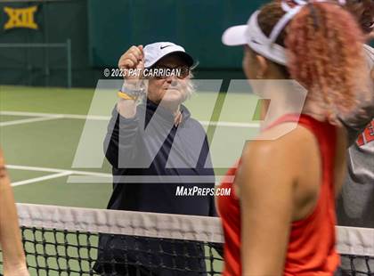 Thumbnail 1 in Plano West vs Houston Memorial (UIL 6A Team Tennis Semifinal) photogallery.