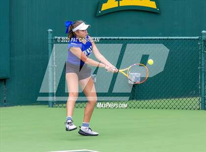 Thumbnail 1 in Plano West vs Houston Memorial (UIL 6A Team Tennis Semifinal) photogallery.