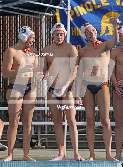 Thumbnail 1 in Redwood vs. California (CIF NCS D1 Quarterfinal) photogallery.