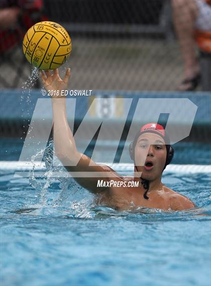 Thumbnail 1 in Redwood vs. California (CIF NCS D1 Quarterfinal) photogallery.