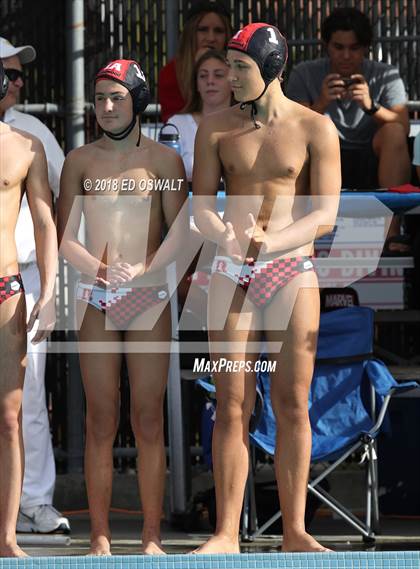 Thumbnail 1 in Redwood vs. California (CIF NCS D1 Quarterfinal) photogallery.