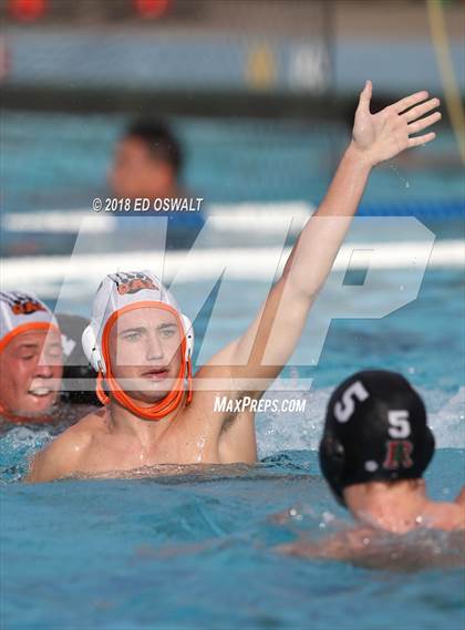 Thumbnail 2 in Redwood vs. California (CIF NCS D1 Quarterfinal) photogallery.