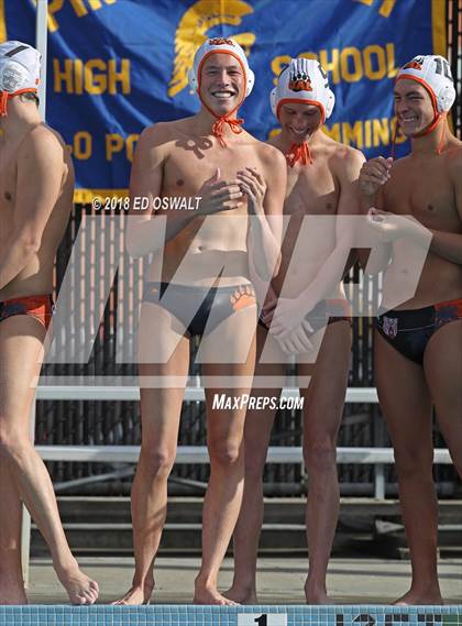 Thumbnail 2 in Redwood vs. California (CIF NCS D1 Quarterfinal) photogallery.