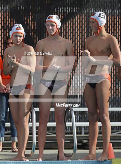 Thumbnail 1 in Redwood vs. California (CIF NCS D1 Quarterfinal) photogallery.
