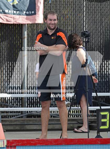 Thumbnail 2 in Redwood vs. California (CIF NCS D1 Quarterfinal) photogallery.