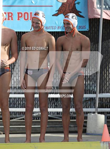 Thumbnail 1 in Redwood vs. California (CIF NCS D1 Quarterfinal) photogallery.