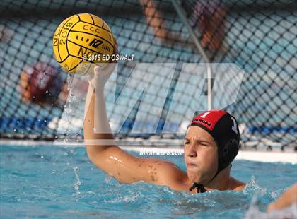Thumbnail 2 in Redwood vs. California (CIF NCS D1 Quarterfinal) photogallery.