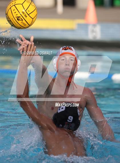 Thumbnail 1 in Redwood vs. California (CIF NCS D1 Quarterfinal) photogallery.