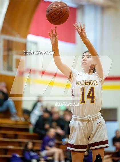 Thumbnail 2 in Yerington vs. Mammoth (Whittell Tournament)  photogallery.