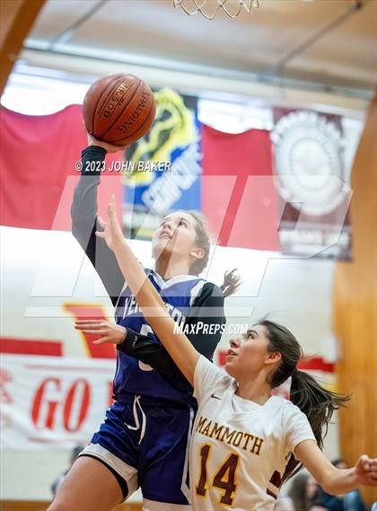 Thumbnail 2 in Yerington vs. Mammoth (Whittell Tournament)  photogallery.