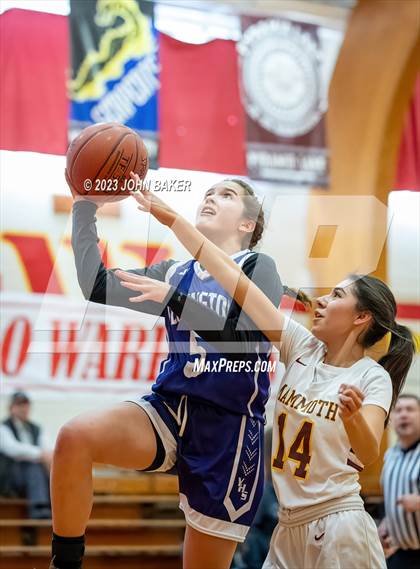 Thumbnail 1 in Yerington vs. Mammoth (Whittell Tournament)  photogallery.