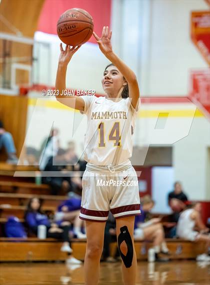 Thumbnail 3 in Yerington vs. Mammoth (Whittell Tournament)  photogallery.