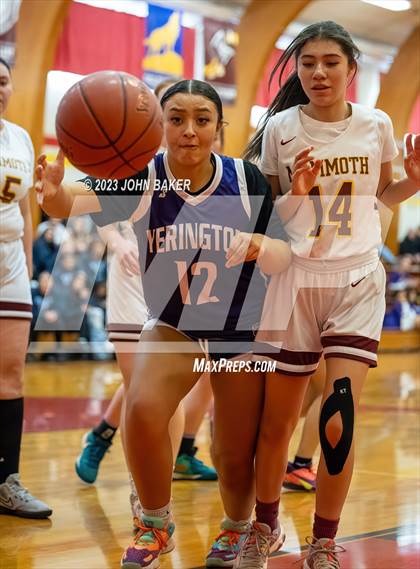 Thumbnail 2 in Yerington vs. Mammoth (Whittell Tournament)  photogallery.