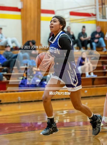 Thumbnail 2 in Yerington vs. Mammoth (Whittell Tournament)  photogallery.