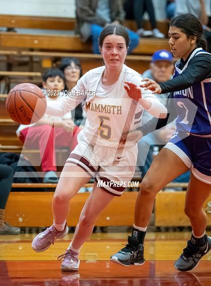 Thumbnail 1 in Yerington vs. Mammoth (Whittell Tournament)  photogallery.