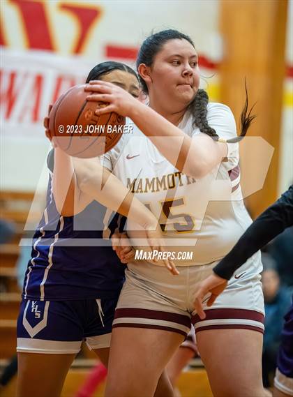 Thumbnail 3 in Yerington vs. Mammoth (Whittell Tournament)  photogallery.