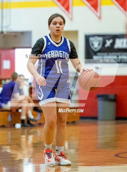 Thumbnail 2 in Yerington vs. Mammoth (Whittell Tournament)  photogallery.
