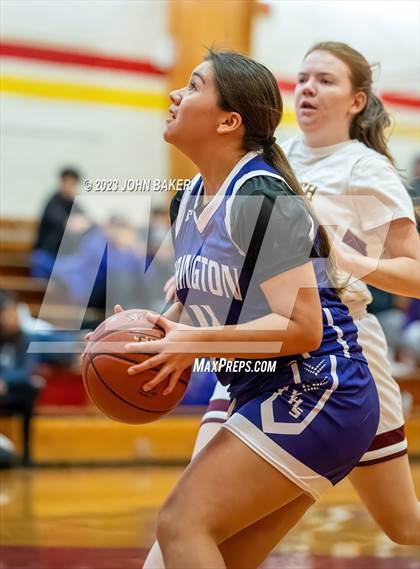 Thumbnail 2 in Yerington vs. Mammoth (Whittell Tournament)  photogallery.