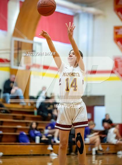 Thumbnail 1 in Yerington vs. Mammoth (Whittell Tournament)  photogallery.