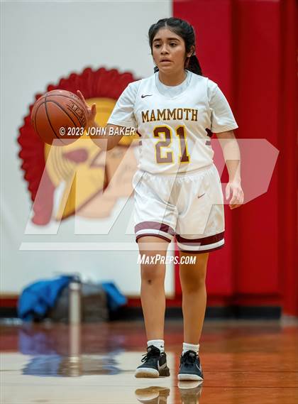 Thumbnail 2 in Yerington vs. Mammoth (Whittell Tournament)  photogallery.