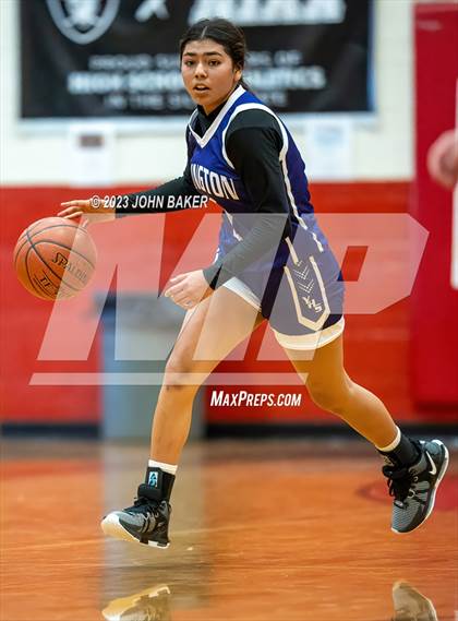 Thumbnail 2 in Yerington vs. Mammoth (Whittell Tournament)  photogallery.