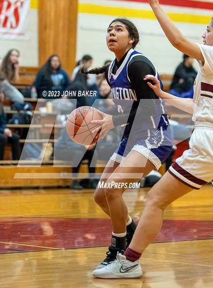 Thumbnail 3 in Yerington vs. Mammoth (Whittell Tournament)  photogallery.
