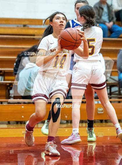 Thumbnail 3 in Yerington vs. Mammoth (Whittell Tournament)  photogallery.