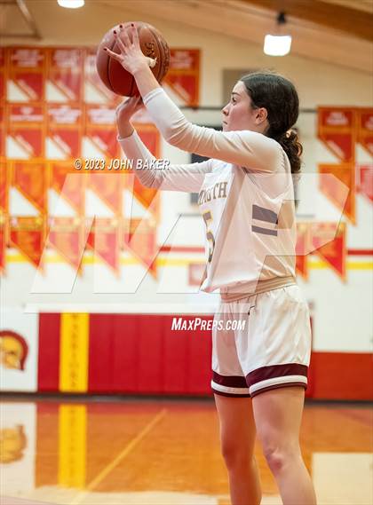 Thumbnail 2 in Yerington vs. Mammoth (Whittell Tournament)  photogallery.