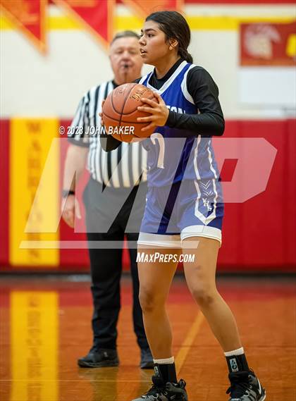 Thumbnail 3 in Yerington vs. Mammoth (Whittell Tournament)  photogallery.