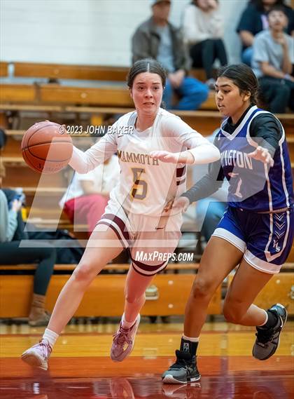 Thumbnail 2 in Yerington vs. Mammoth (Whittell Tournament)  photogallery.