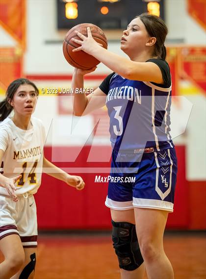 Thumbnail 2 in Yerington vs. Mammoth (Whittell Tournament)  photogallery.