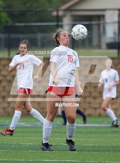 Thumbnail 1 in Wakeland vs. Grapevine (UIL 5A Girls State Final) photogallery.