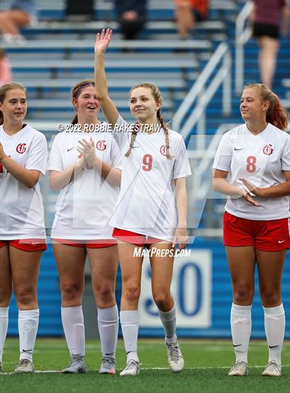 Thumbnail 3 in Wakeland vs. Grapevine (UIL 5A Girls State Final) photogallery.