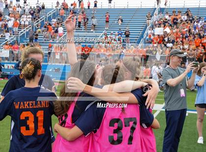 Thumbnail 1 in Wakeland vs. Grapevine (UIL 5A Girls State Final) photogallery.
