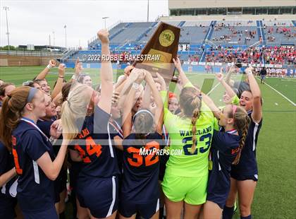 Thumbnail 3 in Wakeland vs. Grapevine (UIL 5A Girls State Final) photogallery.