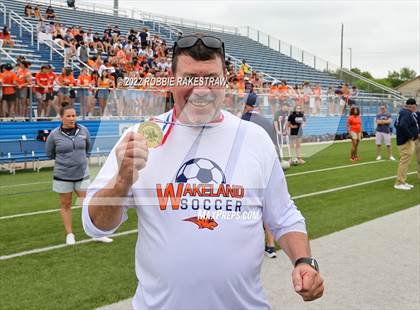 Thumbnail 2 in Wakeland vs. Grapevine (UIL 5A Girls State Final) photogallery.