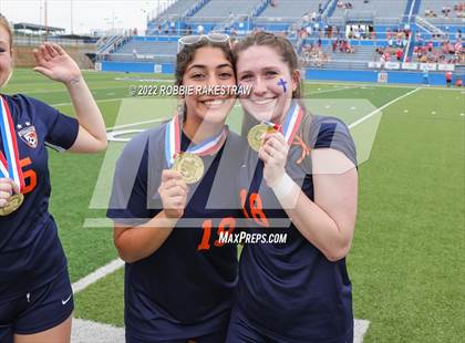 Thumbnail 1 in Wakeland vs. Grapevine (UIL 5A Girls State Final) photogallery.