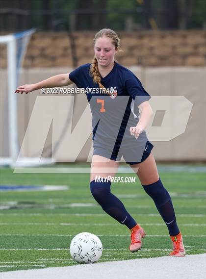 Thumbnail 2 in Wakeland vs. Grapevine (UIL 5A Girls State Final) photogallery.