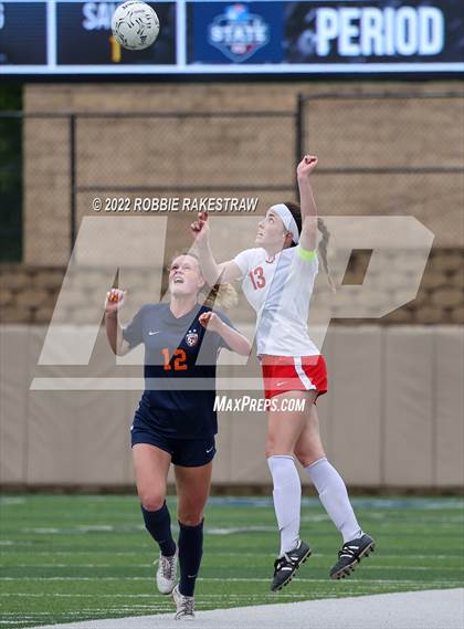 Thumbnail 3 in Wakeland vs. Grapevine (UIL 5A Girls State Final) photogallery.