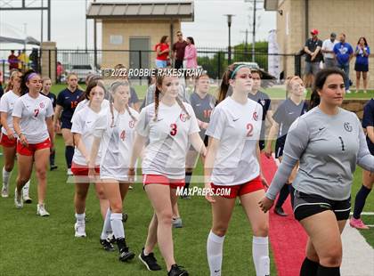 Thumbnail 2 in Wakeland vs. Grapevine (UIL 5A Girls State Final) photogallery.