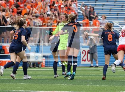 Thumbnail 3 in Wakeland vs. Grapevine (UIL 5A Girls State Final) photogallery.