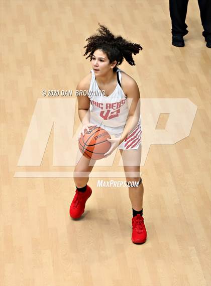Thumbnail 3 in Parkersburg vs. East Hamilton (Ladies Classic) photogallery.