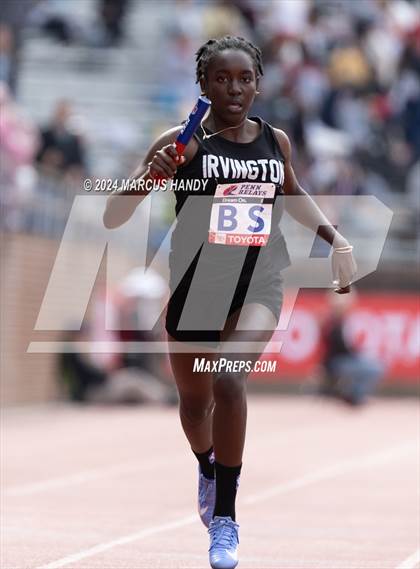 Thumbnail 3 in Penn Relays (4 X 100 Meter) photogallery.