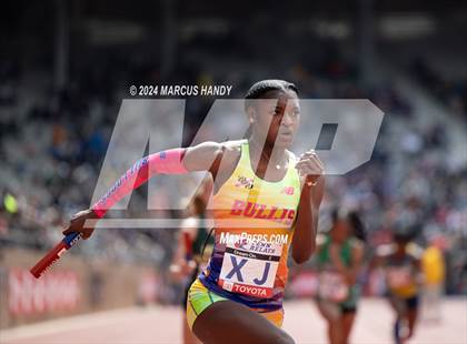 Thumbnail 3 in Penn Relays (4 X 100 Meter) photogallery.