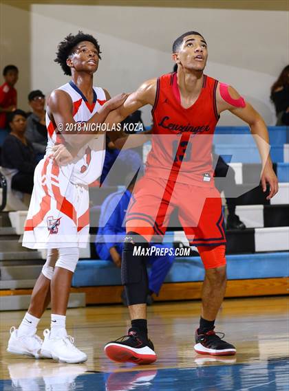 Thumbnail 1 in Leuzinger vs. Colony (MLK Day Showdown) photogallery.