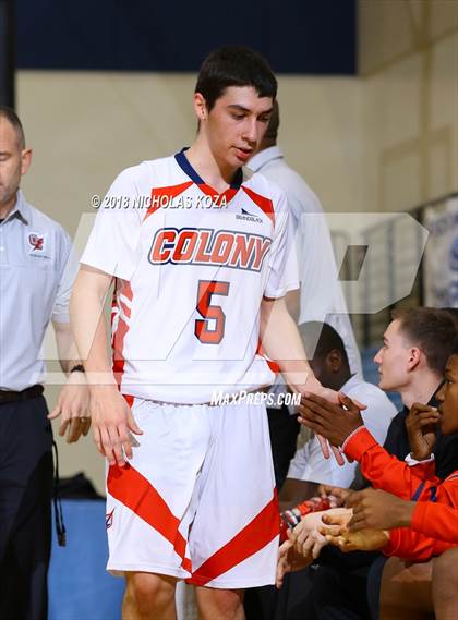 Thumbnail 2 in Leuzinger vs. Colony (MLK Day Showdown) photogallery.