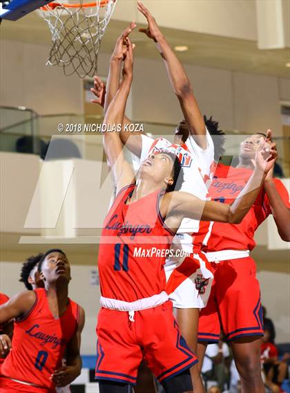 Thumbnail 3 in Leuzinger vs. Colony (MLK Day Showdown) photogallery.