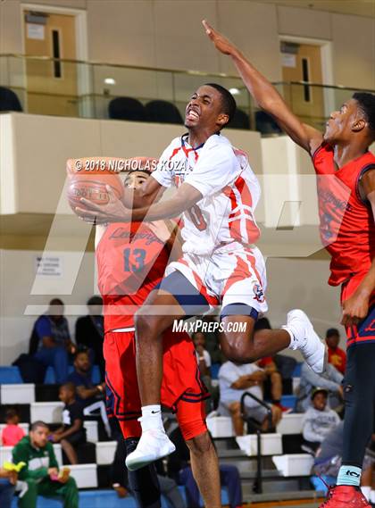 Thumbnail 3 in Leuzinger vs. Colony (MLK Day Showdown) photogallery.