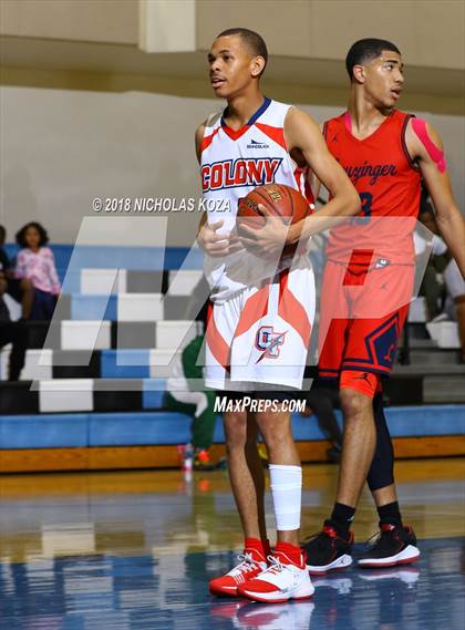 Thumbnail 1 in Leuzinger vs. Colony (MLK Day Showdown) photogallery.