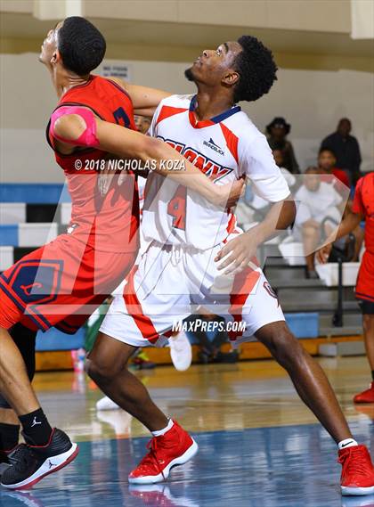 Thumbnail 1 in Leuzinger vs. Colony (MLK Day Showdown) photogallery.